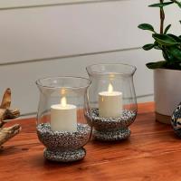 LightLi Indoor & Outdoor LED Pillar Candle 8cm x 5cm Extra Image 1 Preview